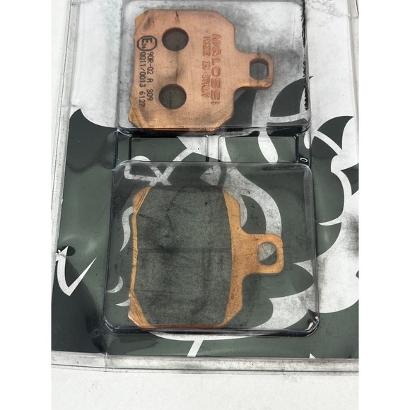Malossi MHR Synt Brake Pads Scooter‎ Motorcycle Pads 6215017BS New - Picture 3 of 5